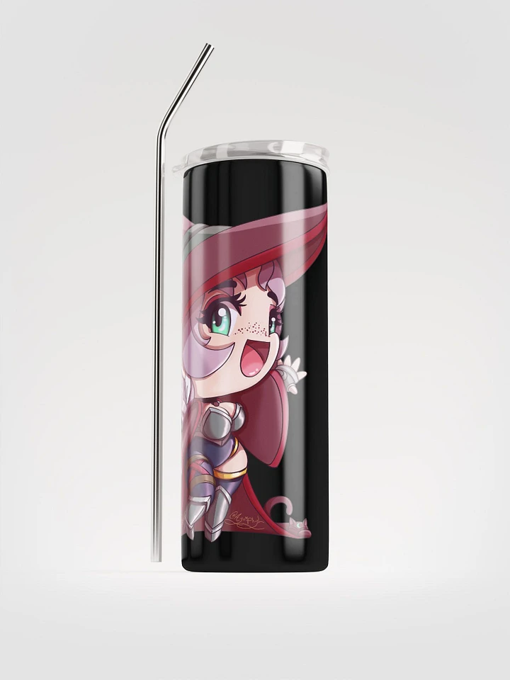 Saemi Cute Stance - Stainless Steel Tumbler w/ Straw product image (1)
