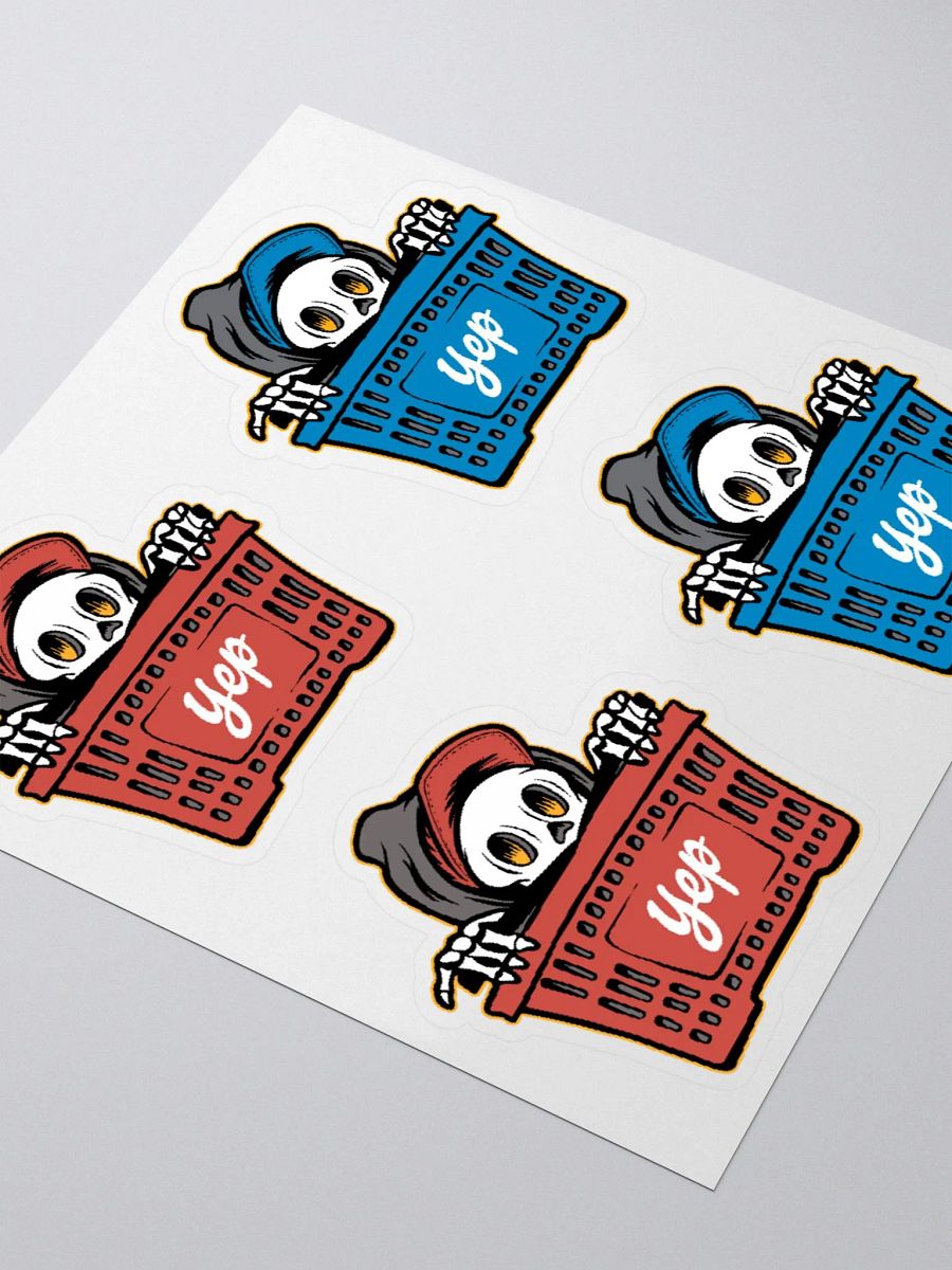 Basket stickers product image (3)