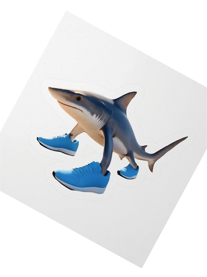 Tralalero Tralala – Meme Sticker product image (6)