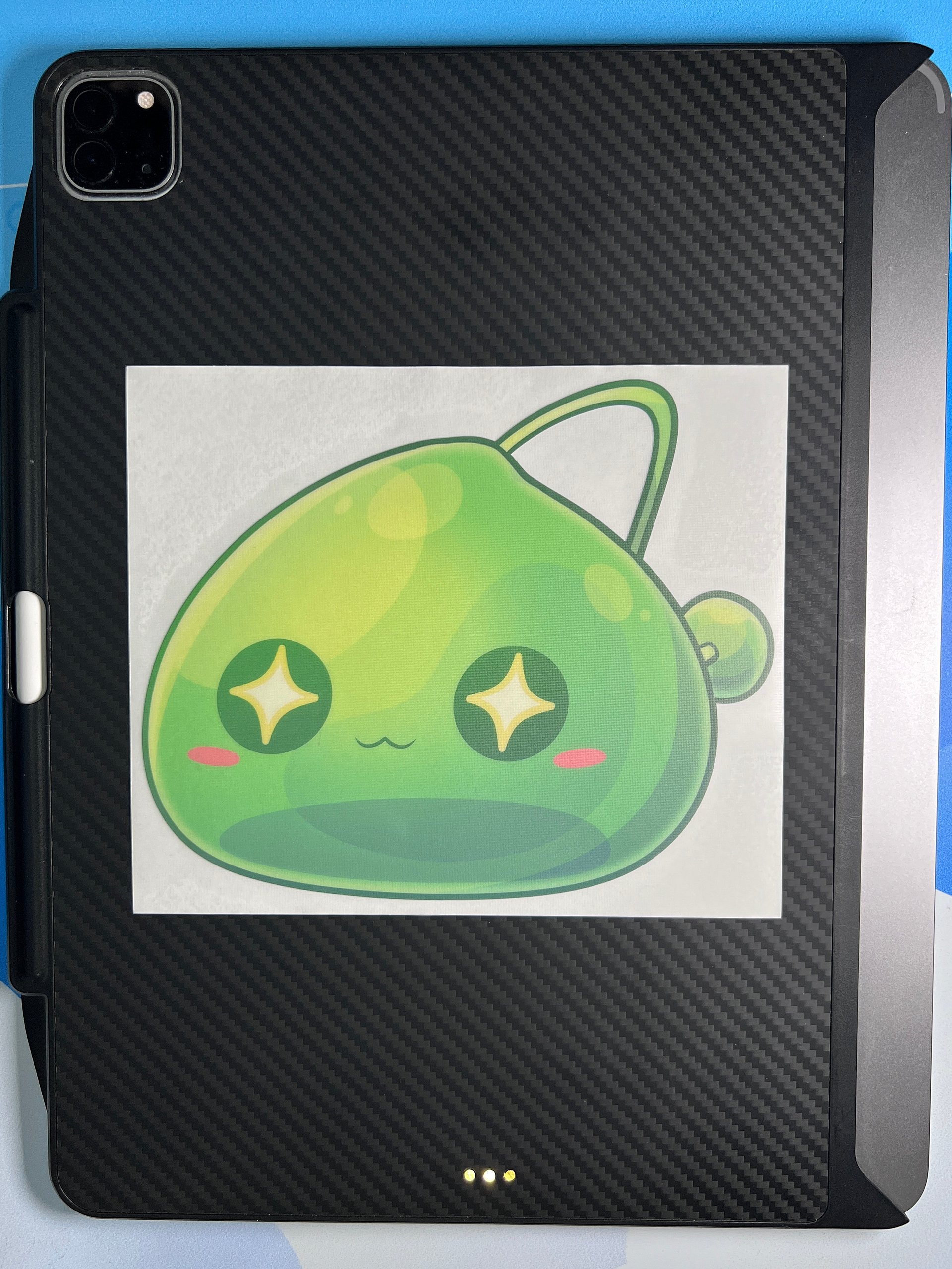 Green Slime - Large Sticker product image (3)