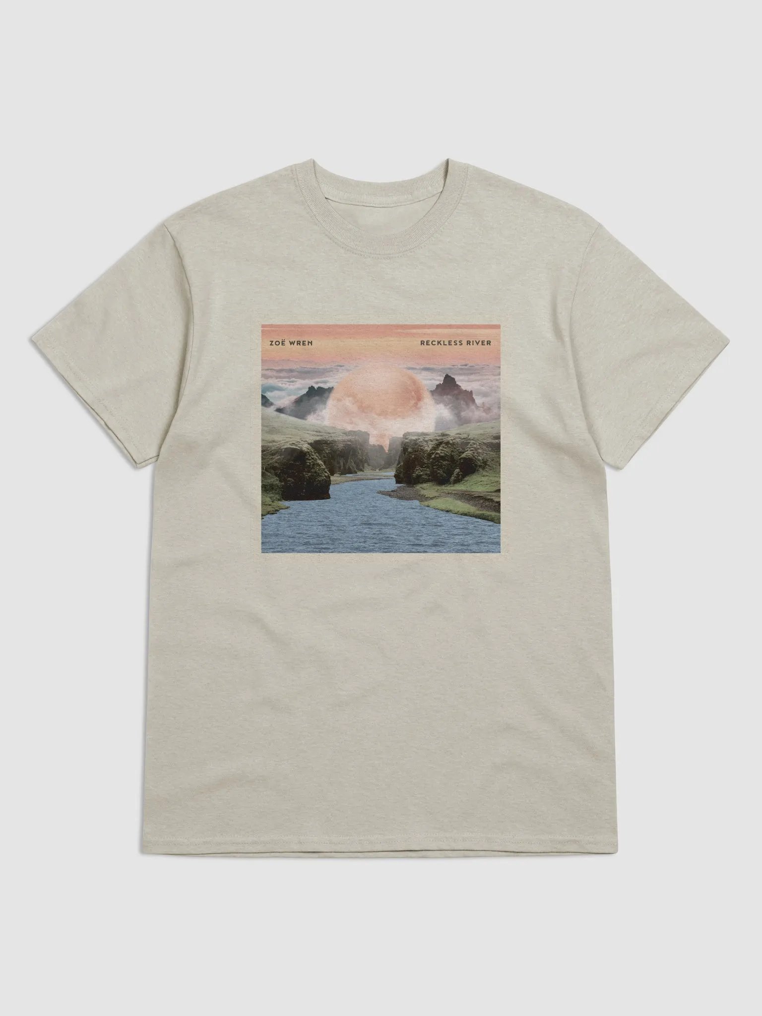 Reckless River Album T-shirt product image (1)