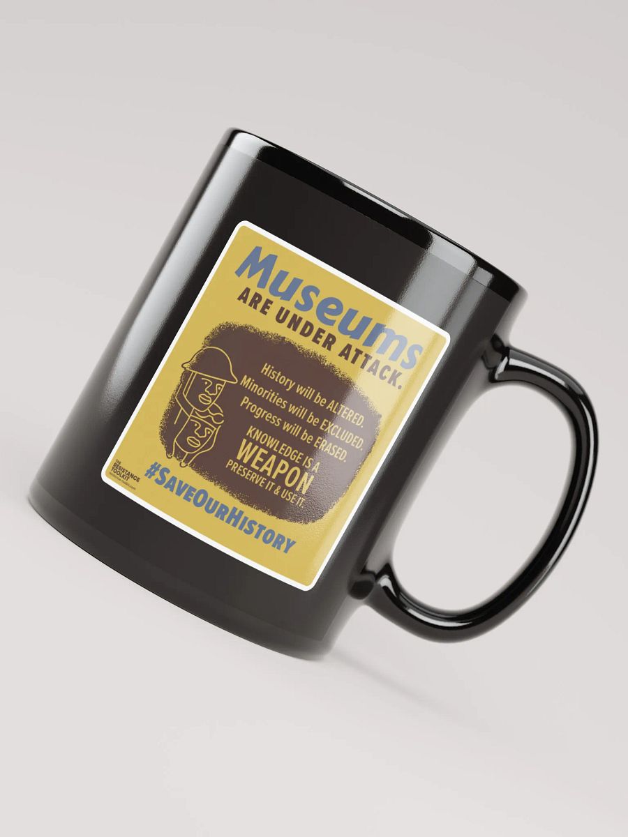 Under Attack - Black Mug product image (8)