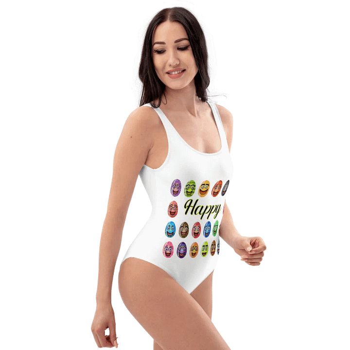 Happy Smiley All-Over Swimsuit product image (2)