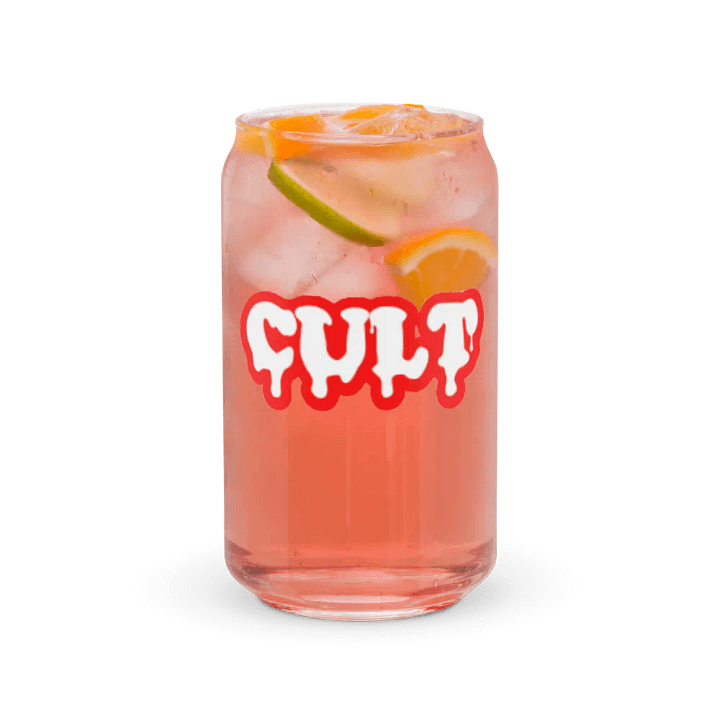 RED CULT CAN GLASS product image (1)