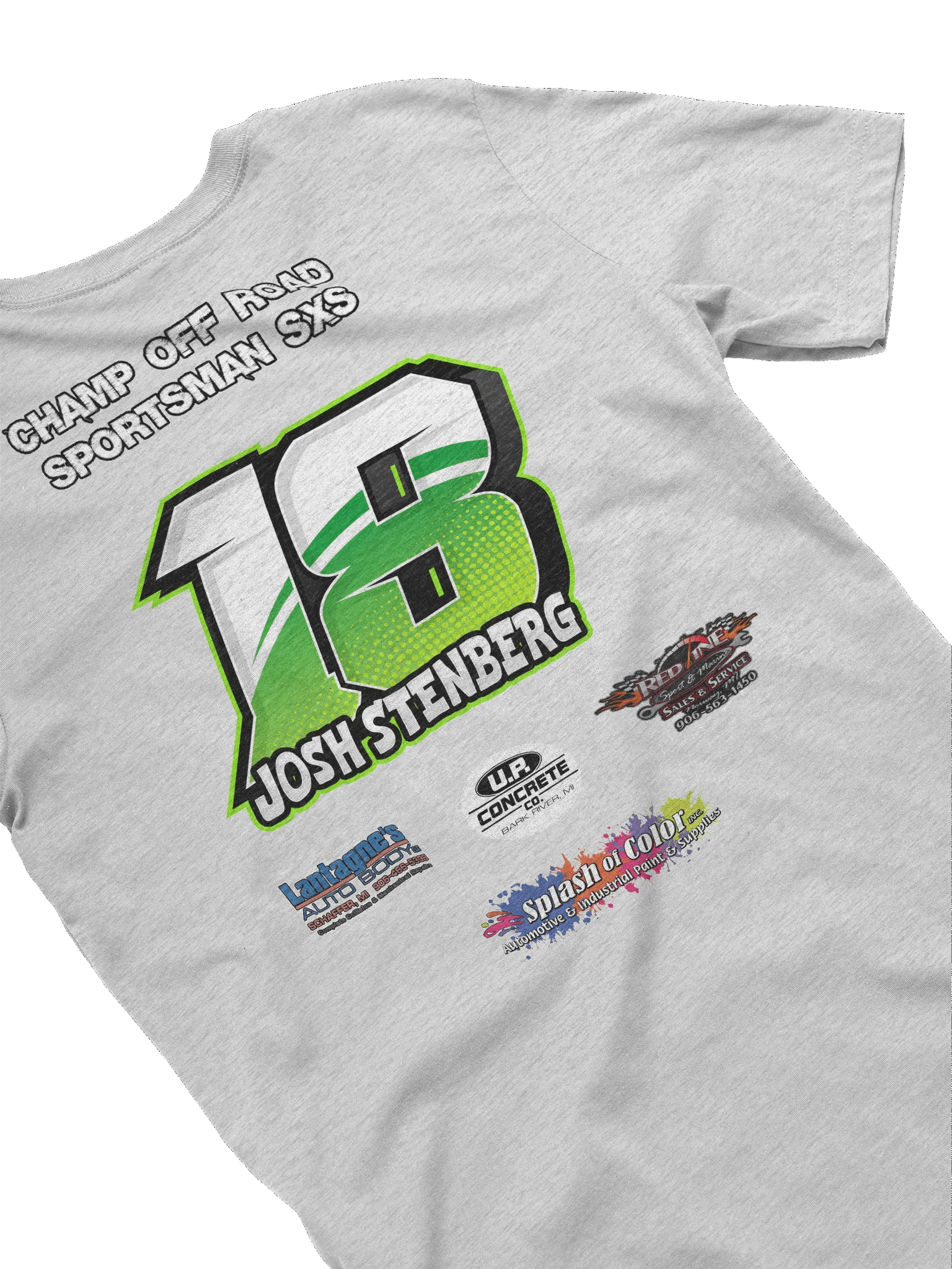 #18 Racing T-Shirt (FRONT & BACK 2025) product image (34)