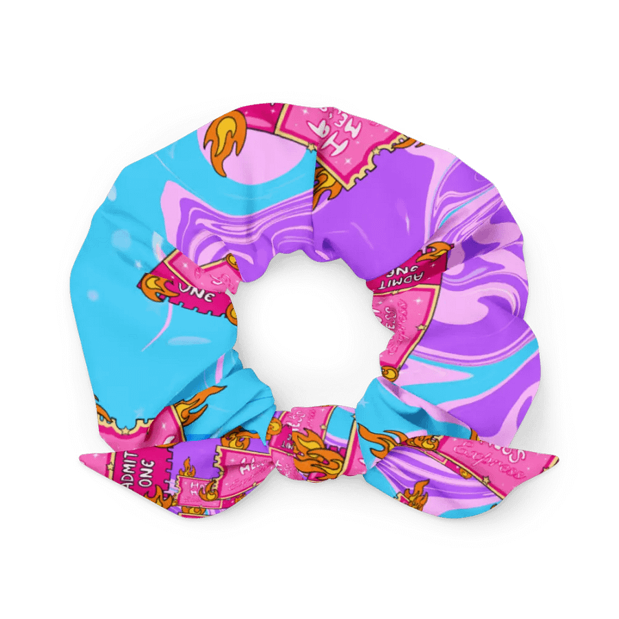 All Aboard Hair Scrunchie product image (2)