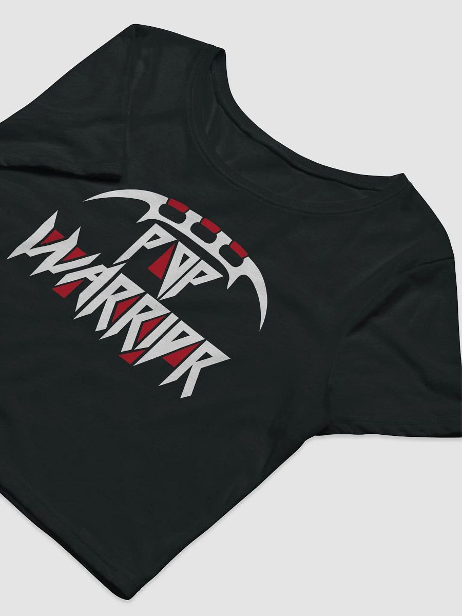 Klingon Pop Logo Cropped T-Shirt (Black) product image (3)