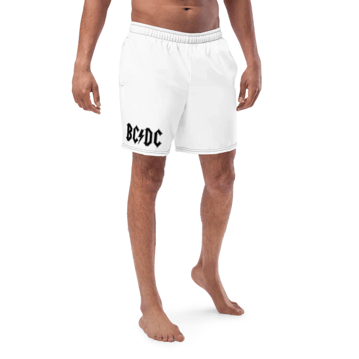 Shrink the Pink BC/DC Swim Trunks product image (1)
