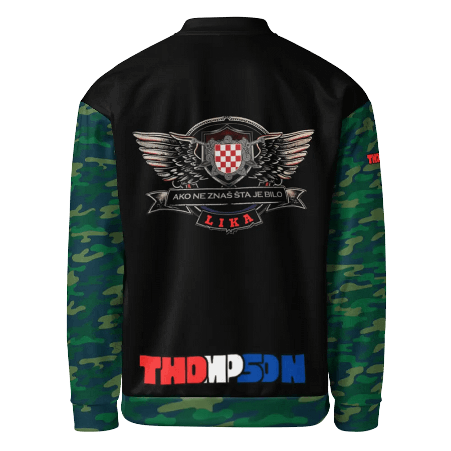 Ako ne znaš šta je bilo (Lika) Bomber Jacket product image (2)