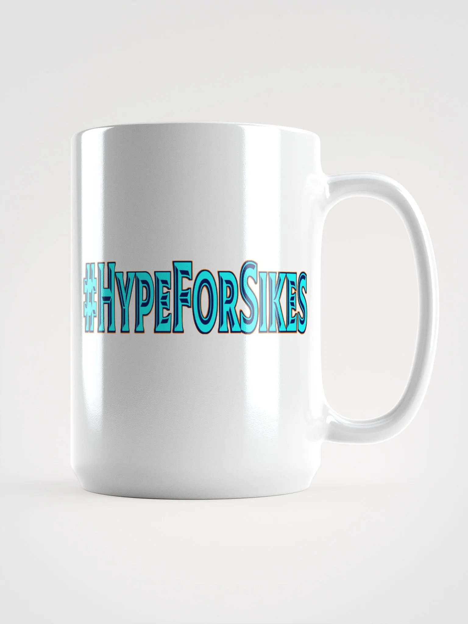 #Hype Mug White product image (1)