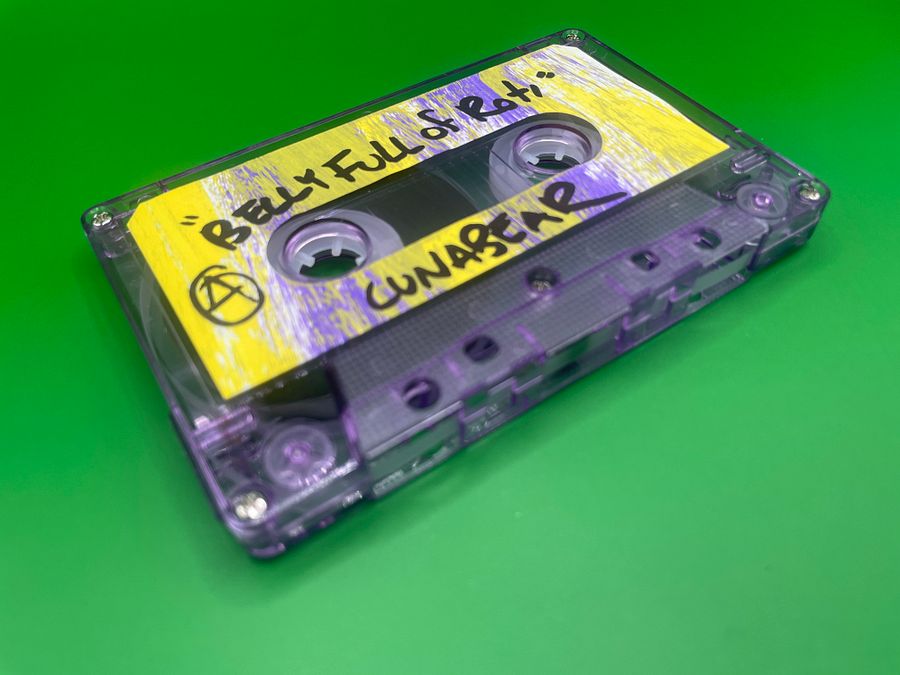 “Epitaph Stone Deluxe & Amethyst Jalebi” - “What Dollar$ Can’t Buy You / Belly Full Of Roti” 2X Limited Edition Cassette Bundle product image (6)