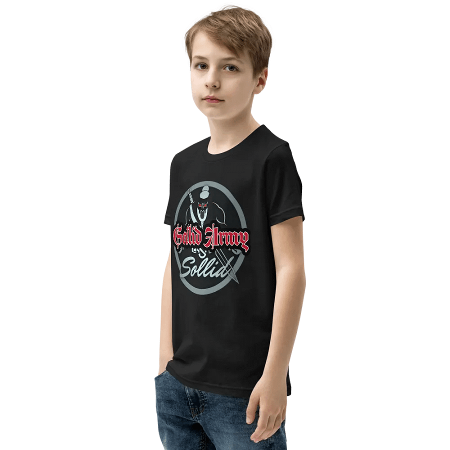 Sollid Army kids' T product image (4)