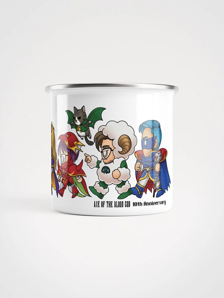 Blood God 10th Anniversary Mug - Classic Retro Style product image (2)