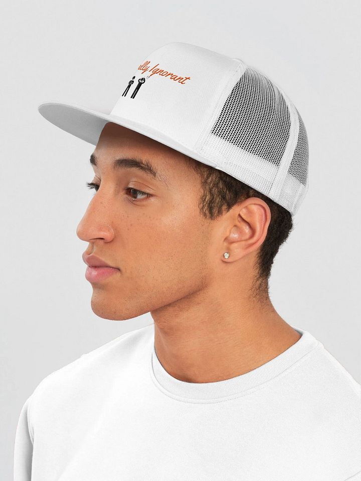 Intellectually Ignorant Trucker Hat ( Original Logo) product image (2)