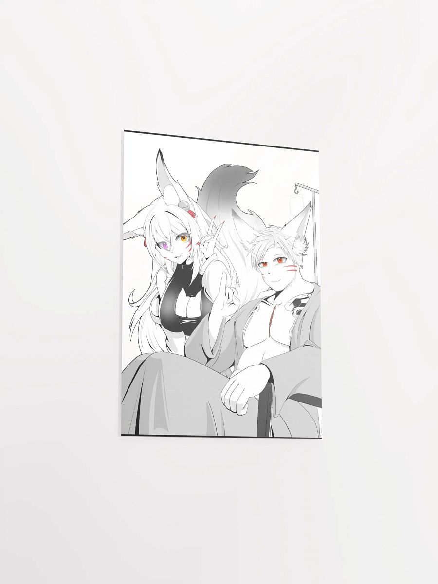 Fox family Print product image (1)