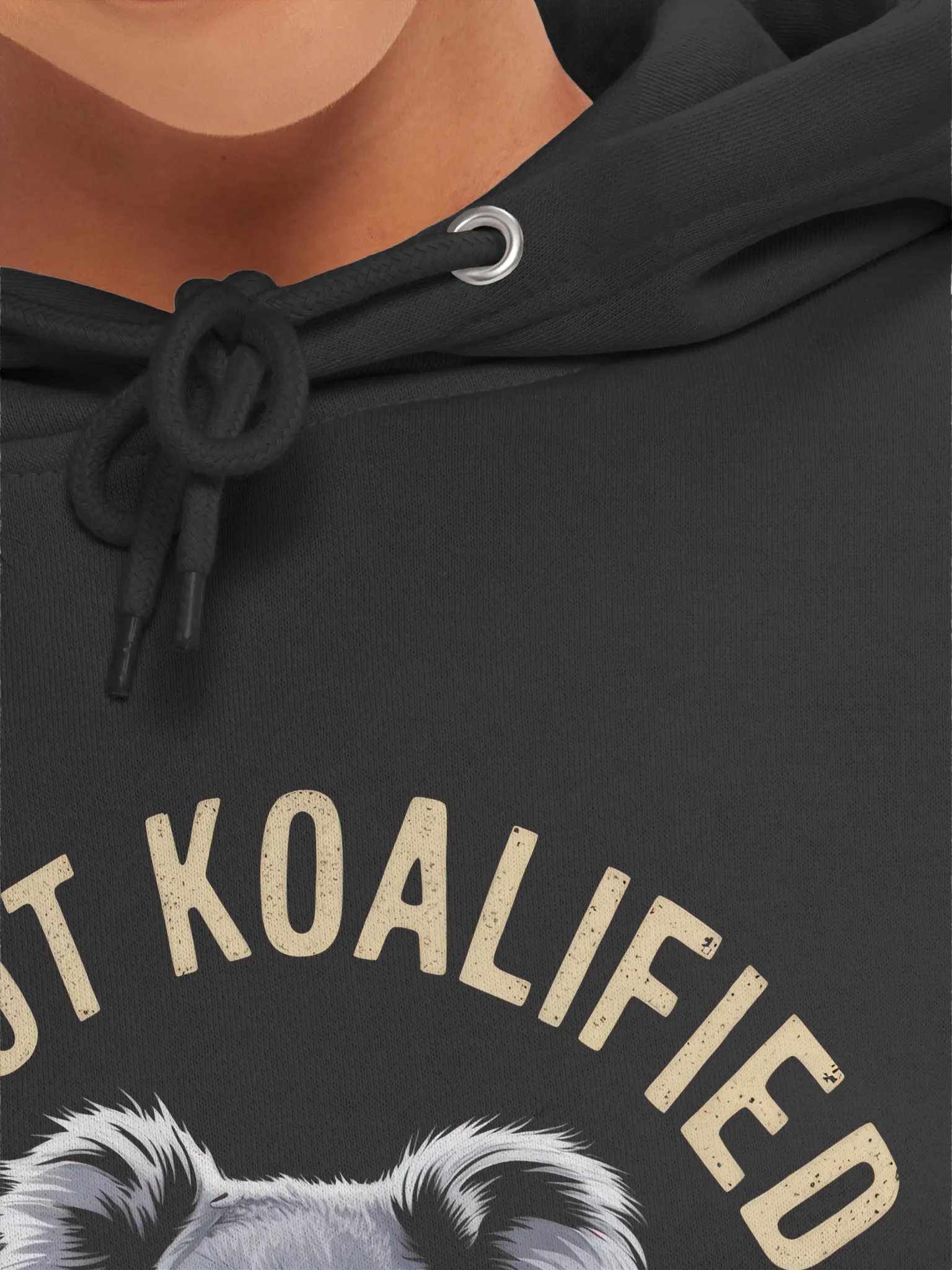 This far by Grace. I'm Not koalified Premium Hoodie product image (7)