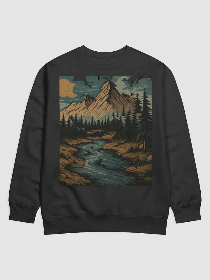 Nature's Embrace Premium Sweatshirt product image (1)