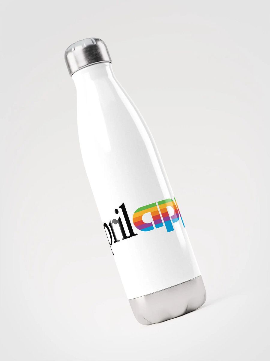 AprilApples Stainless Steel Water Bottle product image (8)