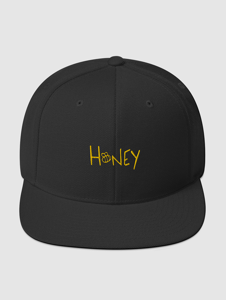 Snapback Hat (Yellow Honey) product image (2)