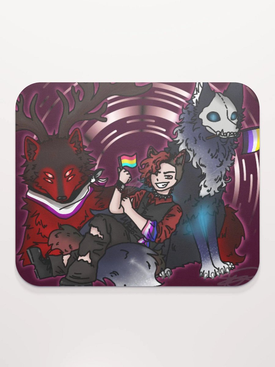 Classic Mouse Pad - Fire Pit Pride product image (2)