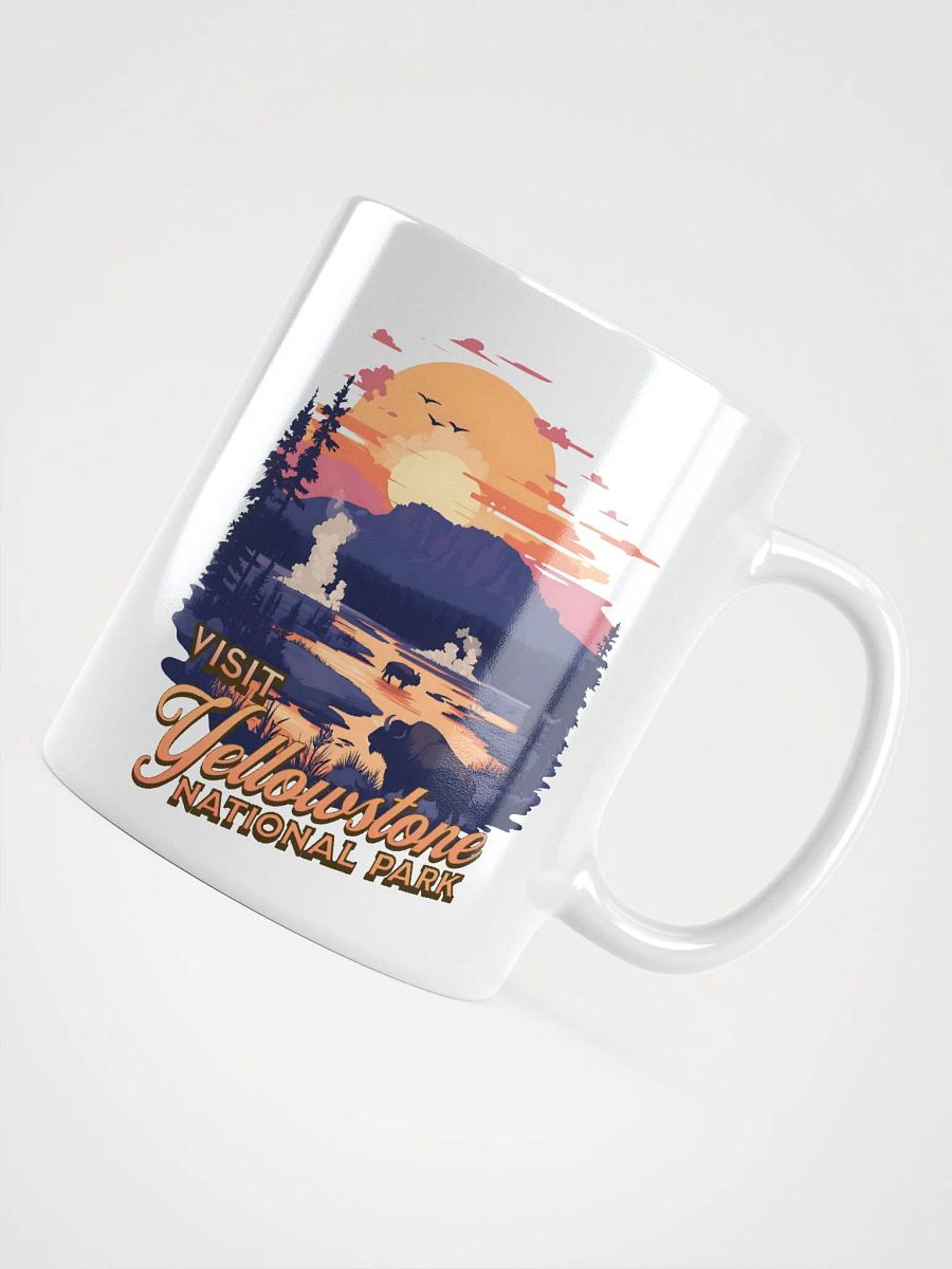 Yellowstone National Park, Dreams Mug product image (10)