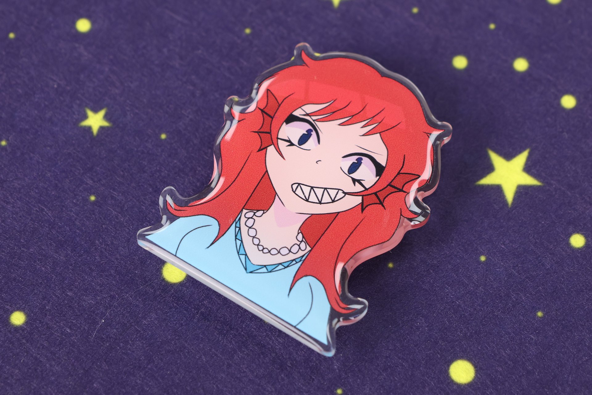 ★STARS★ Finley Personal Drawn Art Phoneholder product image (7)