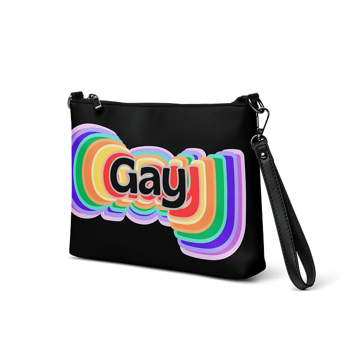 LGBTQIAP2S+ 2025, Rainbow Gay, Cross-body Bag product image (2)