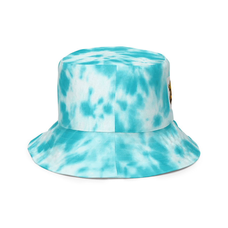 Sky Dream Tie-Dye Reversible Bucket Hat product image (4)