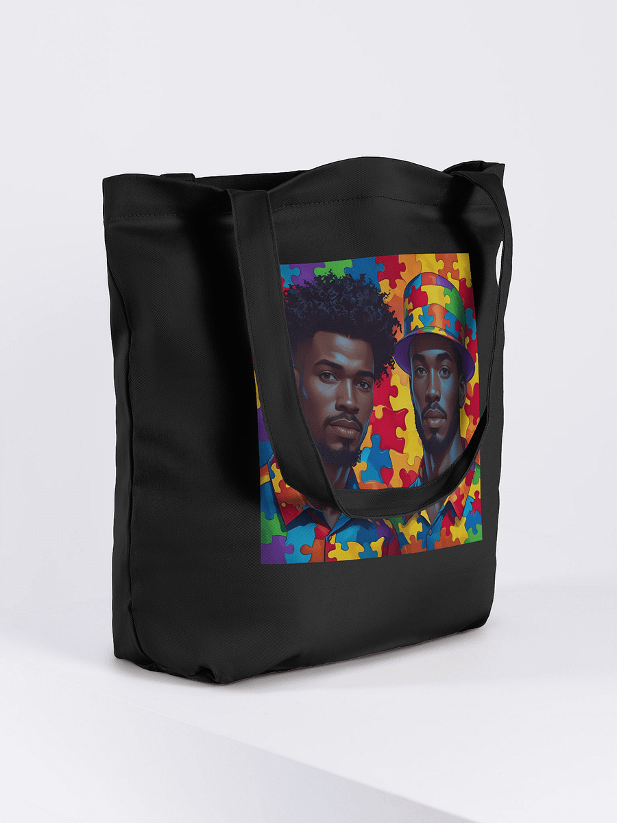 Puzzle Piece Power Tote Bag product image (8)