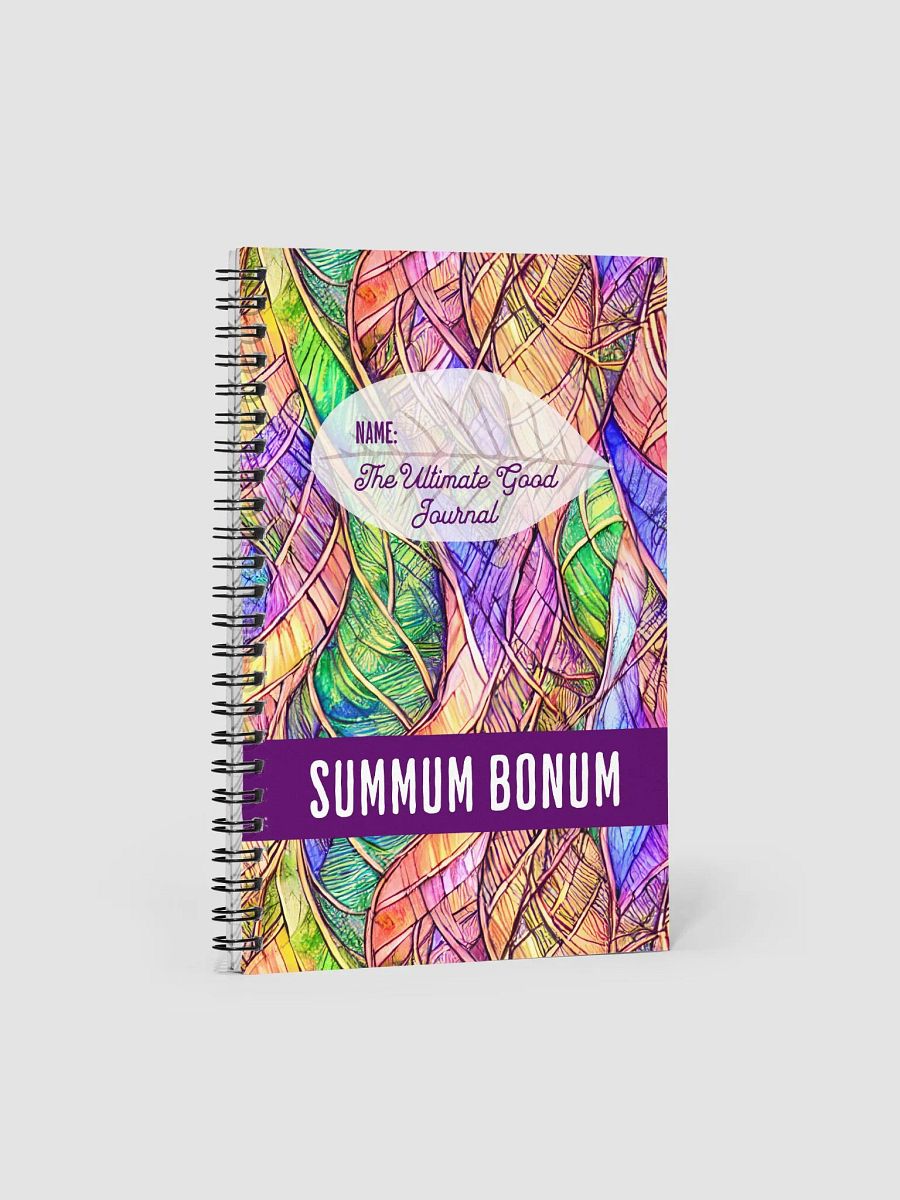 Summum Bonum Notebook product image (4)