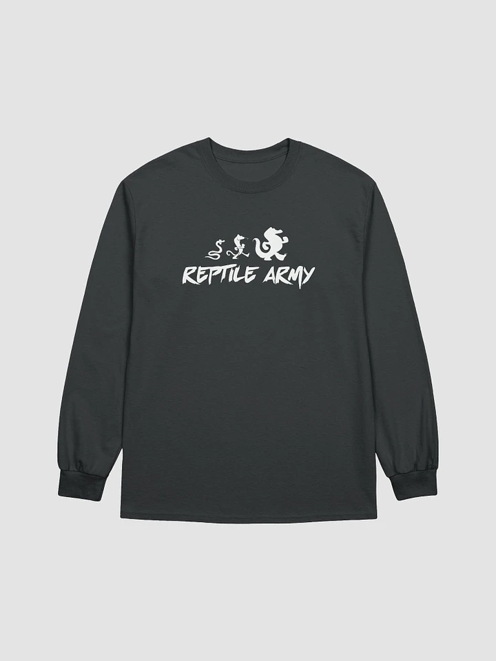 Reptile Army Logo - Long Sleeve Shirt product image (1)