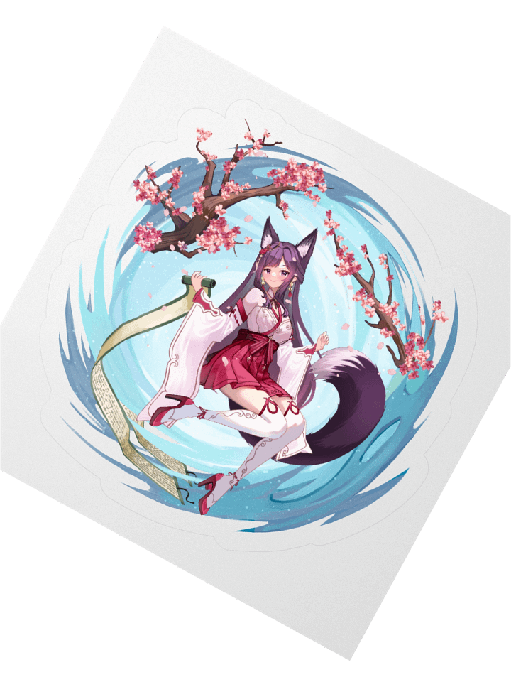 Ririna (Sun) Splash Art Sticker product image (6)