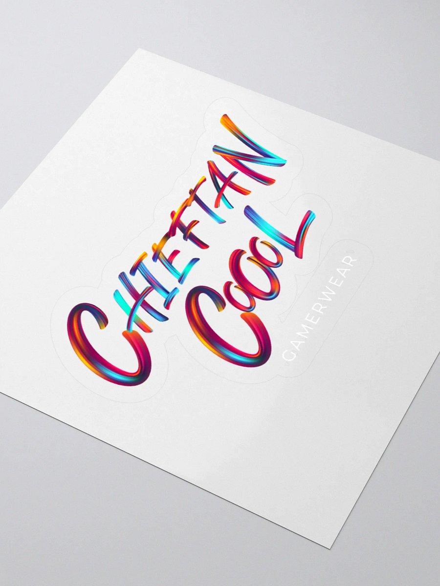 Vibrant ChieftanCoool Stickers product image (12)