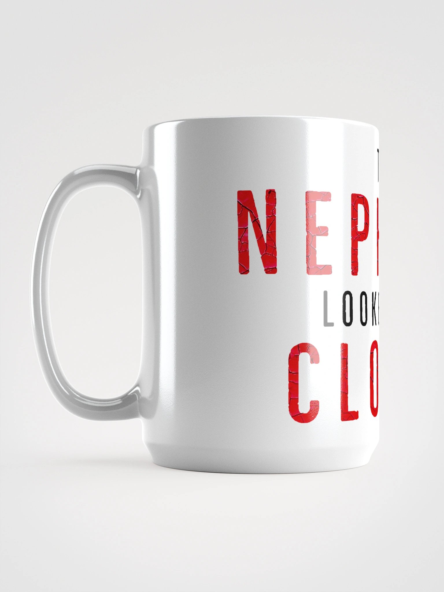 Simple Nephilim Clown Glossy Mug product image (1)