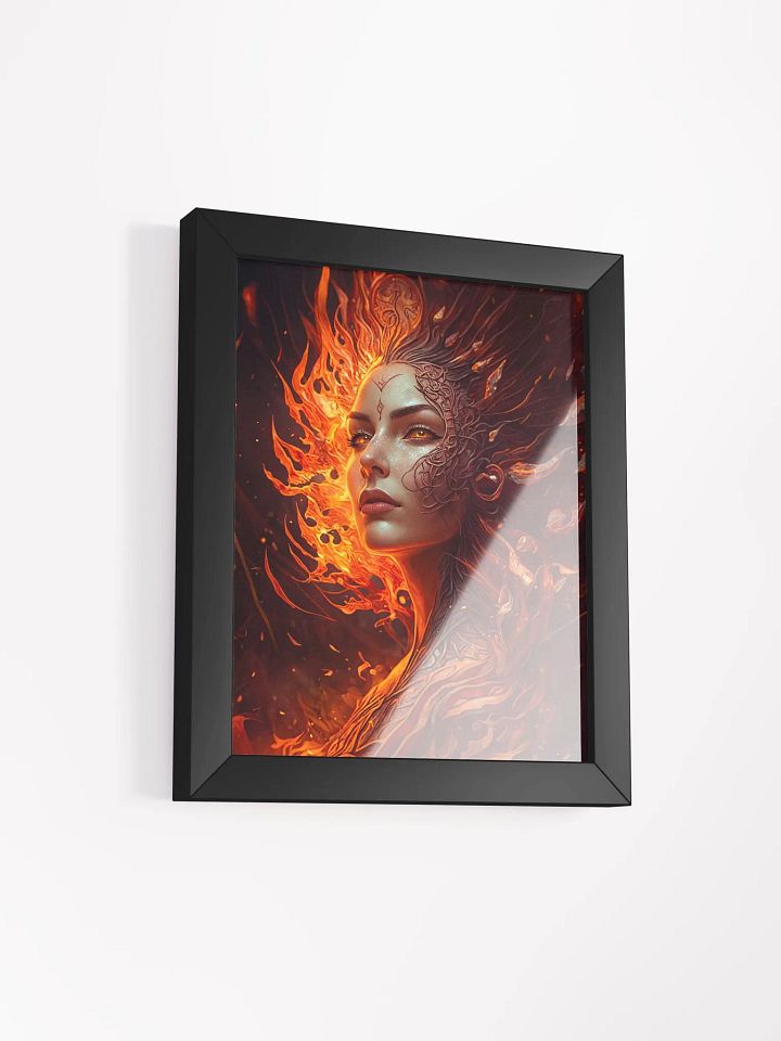 Ember Goddess Awakening - Framed Print product image (22)