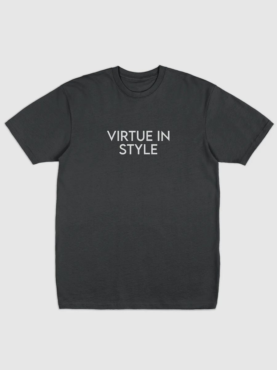 VIRTUE IN STYLE Cotton Tee product image (1)