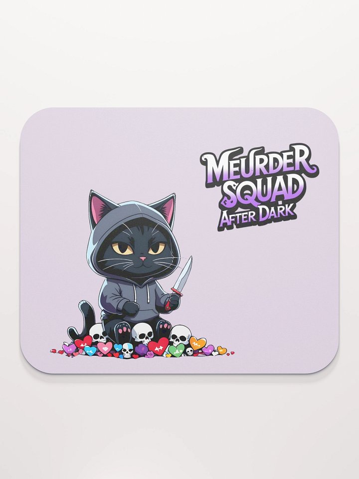 Meurder Squad Mouse Pad product image (2)