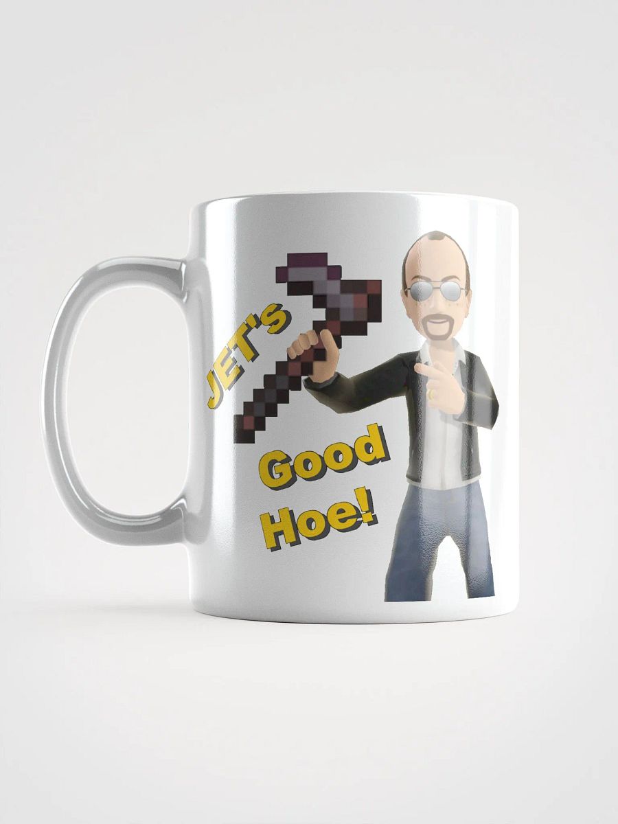 Good Hoe - White Mug product image (6)