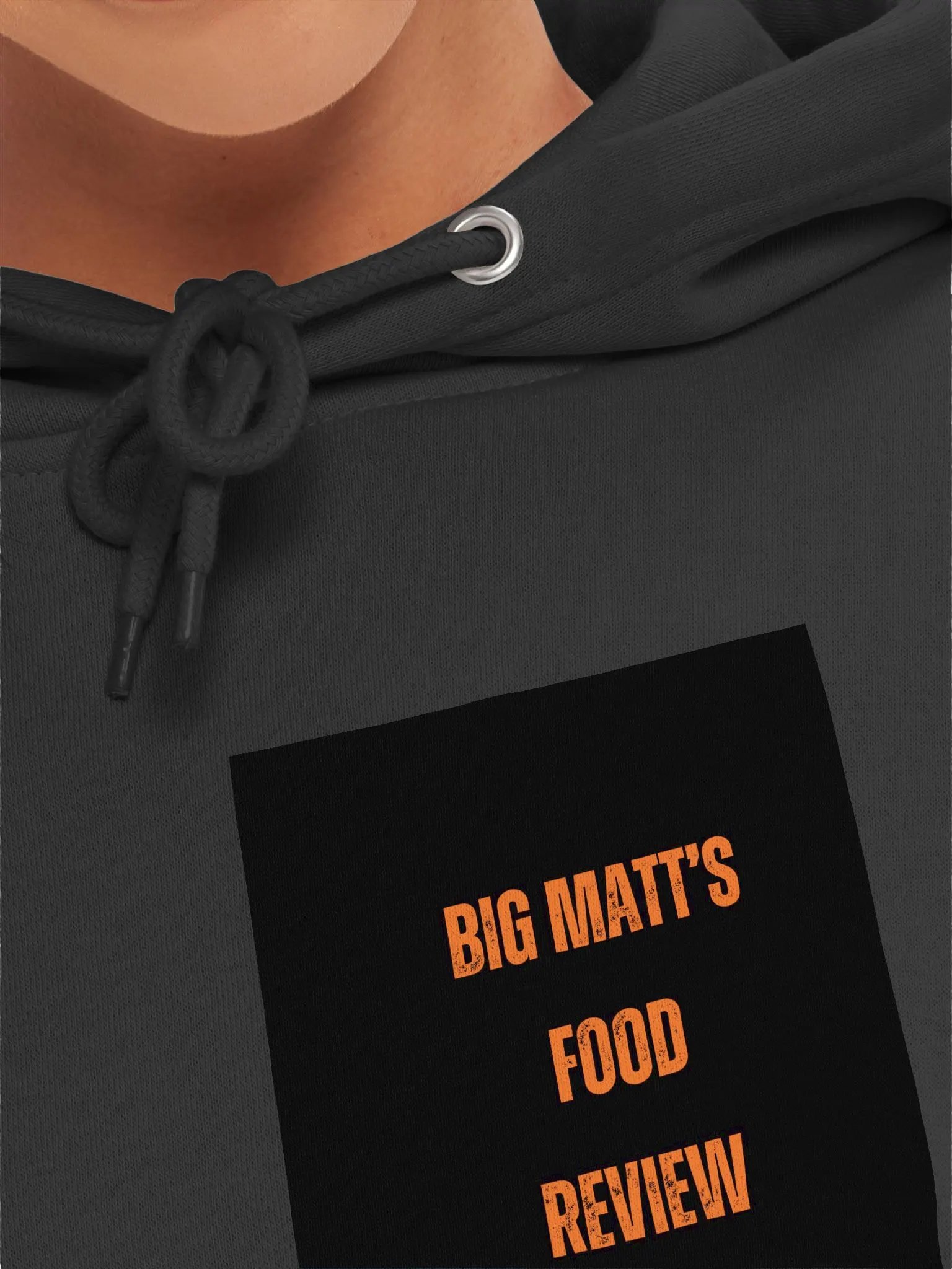 Big Matt's Vintage Food Reviews Hoodie product image (7)