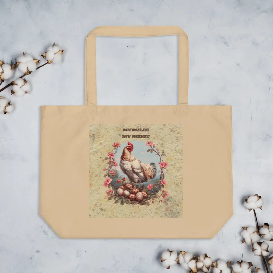 Rule the Roost Organic Cotton Tote product image (3)