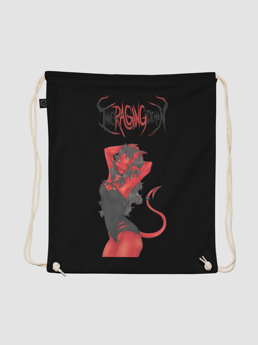 [InnerRagingDemon] EarthPositive Organic Cotton Drawstring Bag EarthPositive EP76 product image (1)