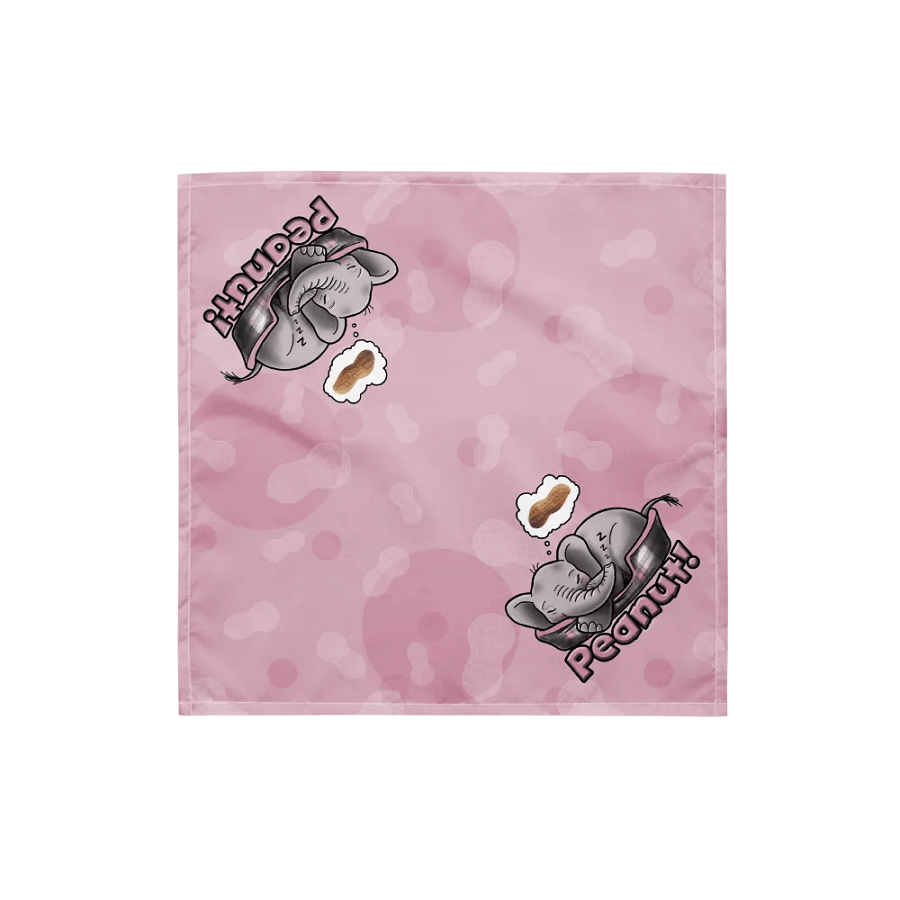 Sleepy Peanut - SFA Bandana product image (1)