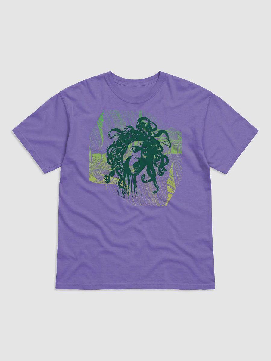 Medusa on Green Feathers product image (65)