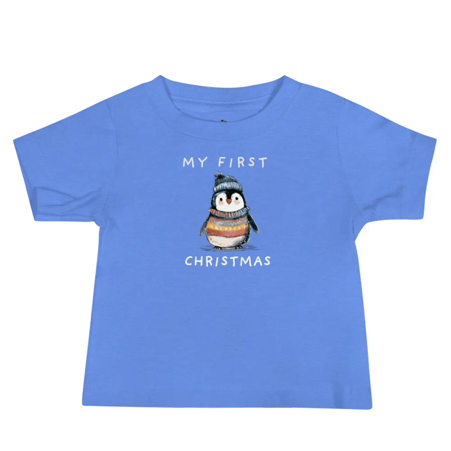My First Christmas baby tee product image (1)