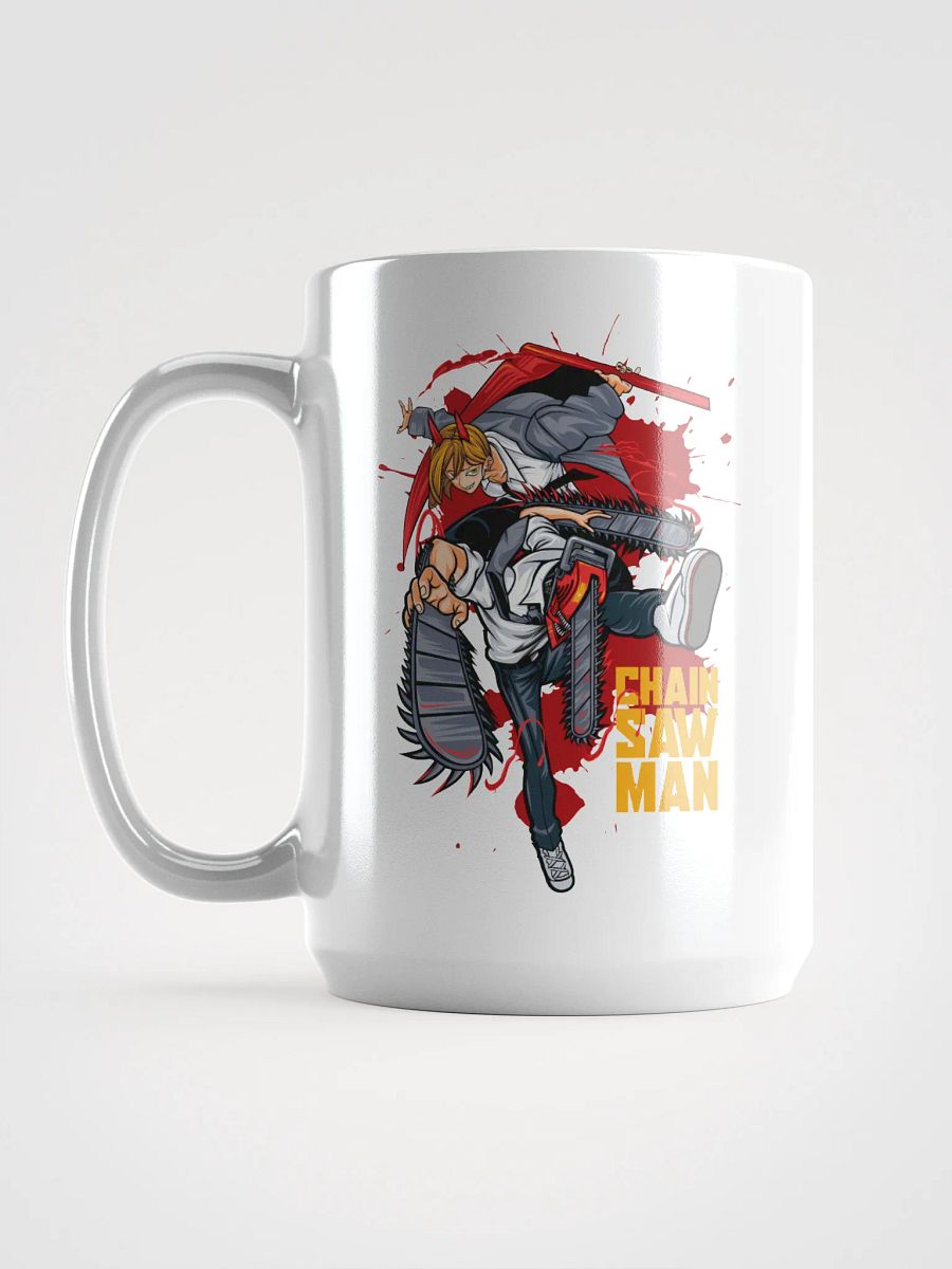 Dynamic Duo - Power & Denji Design Mug | Chainsaw Man Anime product image (6)