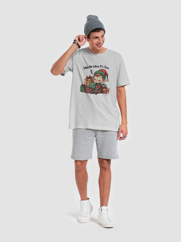 Dreaming Elf Holiday T-Shirt product image (1)