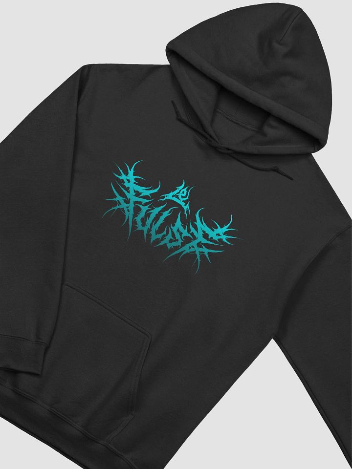 LeFULSE Brutal Metal Teal Logo - Hoodie - (Unisex) product image (2)