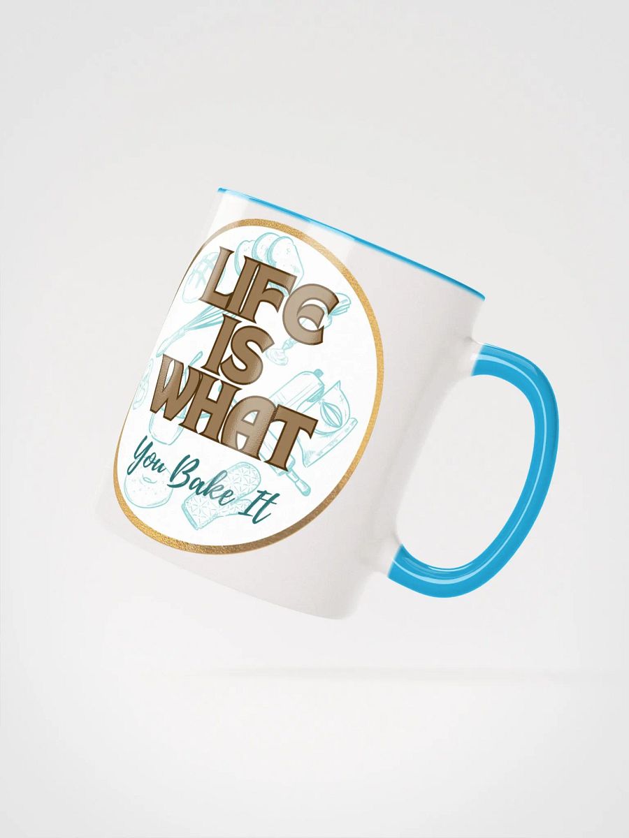 Life is What You Bake It Snazzy Coffee Mug product image (2)