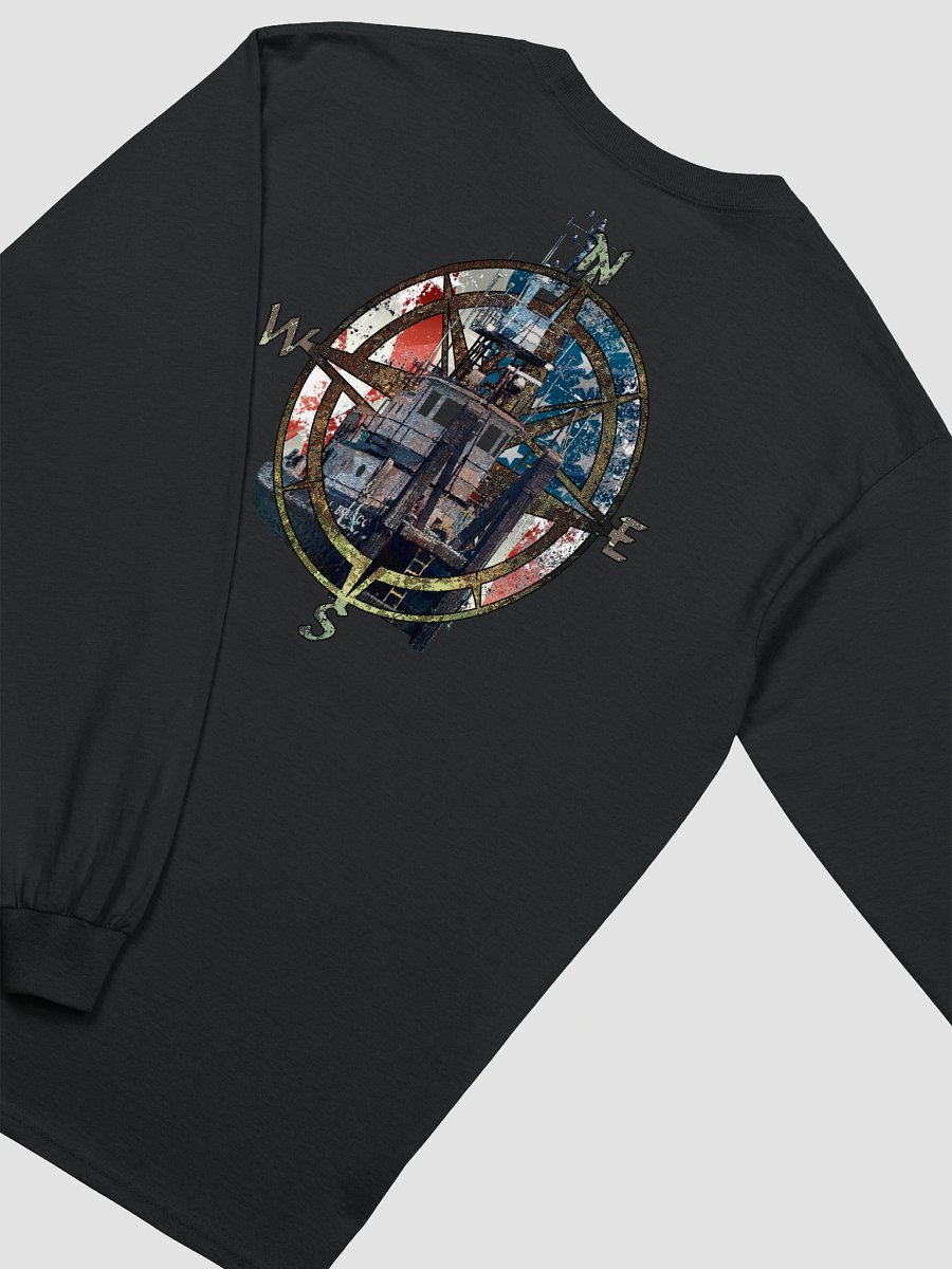 Flage Compass Rose Terri L. Brusco - Long Sleeve Tee product image (4)