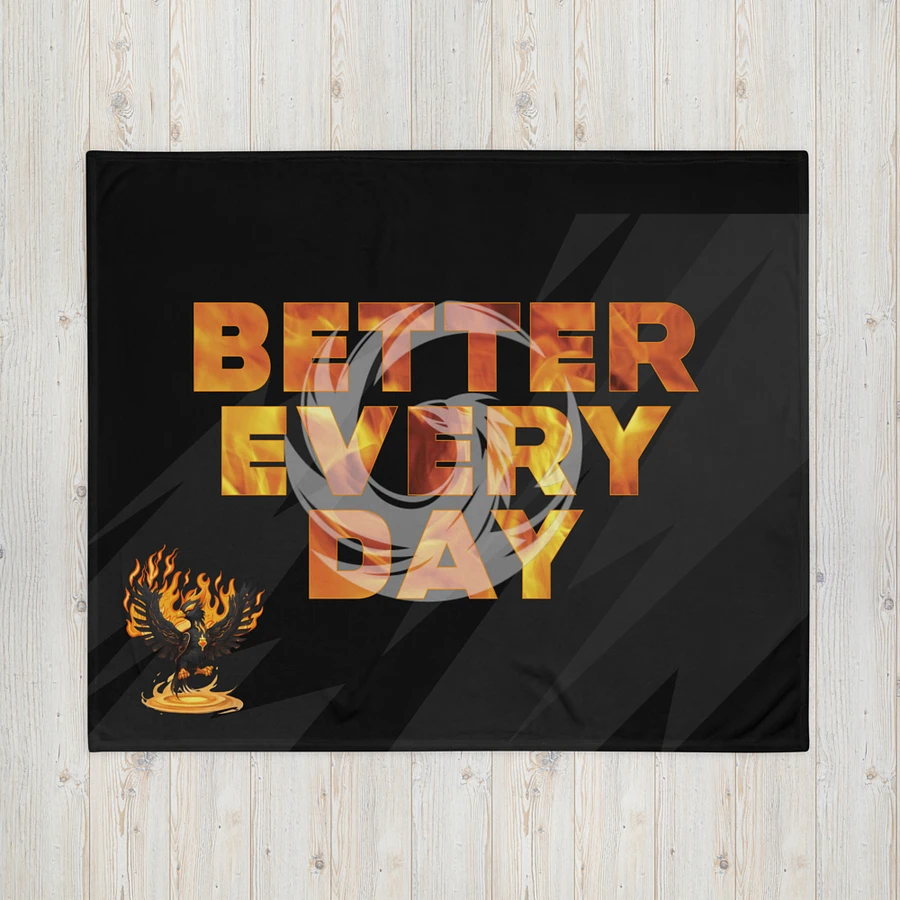 Better Every Day Throw Blanket product image (16)